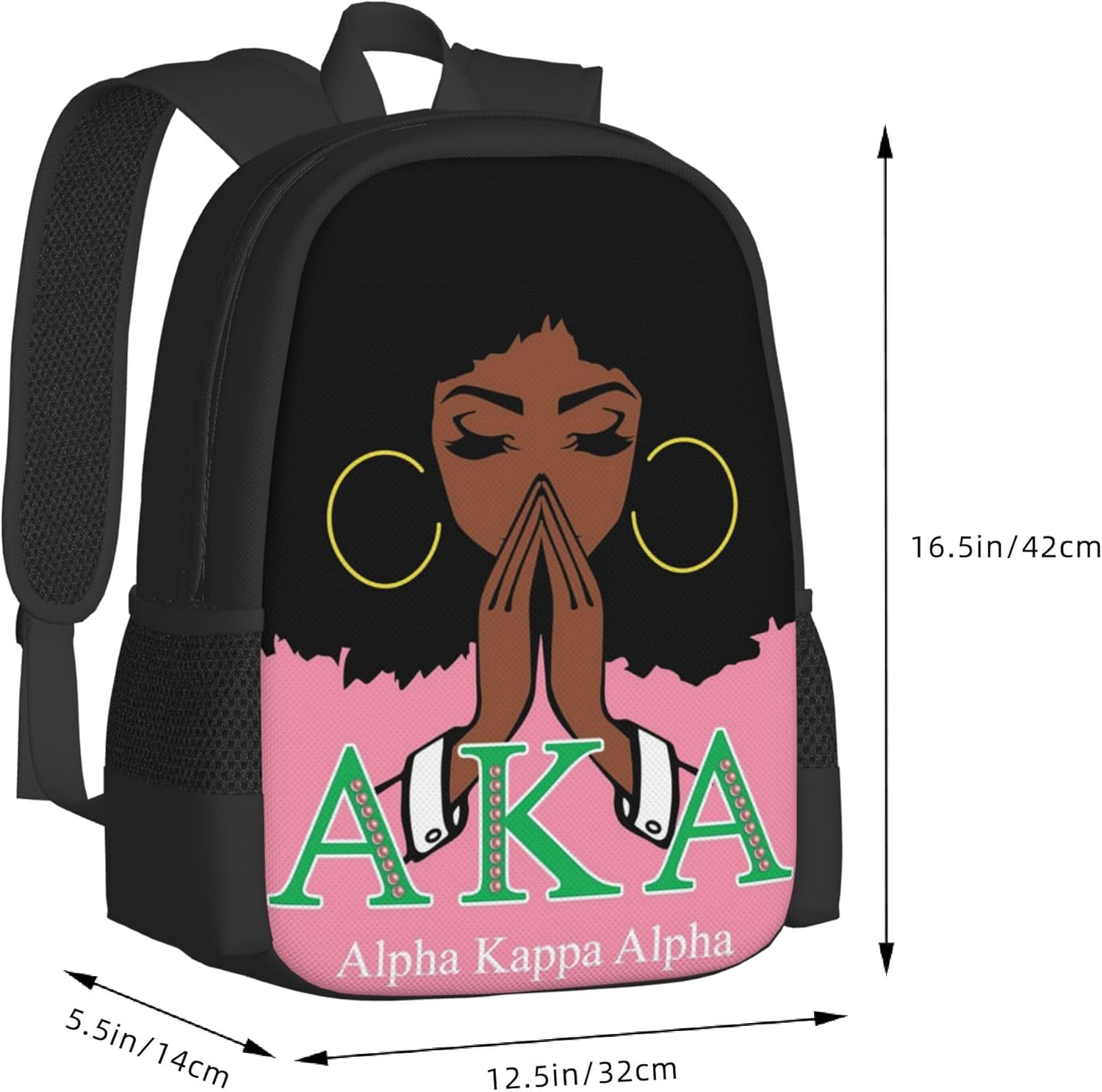 Sorority Multifunctional Backpack Large Travel Backpack for Men Women Computer Work Business Carry on Daypack