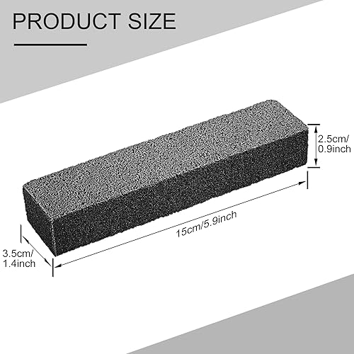 Miniatura 2 de Norme 30 piedras pómez para limpieza de estropajo, limpiador de barra pómez para quitar el anillo del inodoro, baño, hogar, cocina, piscina, 5.9 x
