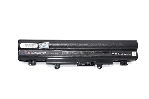Laptrix Laptop Battery Compatible for AL14A32 KT.00603.008 3ICR17/65-2 Aspire E1-571 E5-571 E5-411 E5-421 E5-511 E5-521 V3-472 V3-572 E14