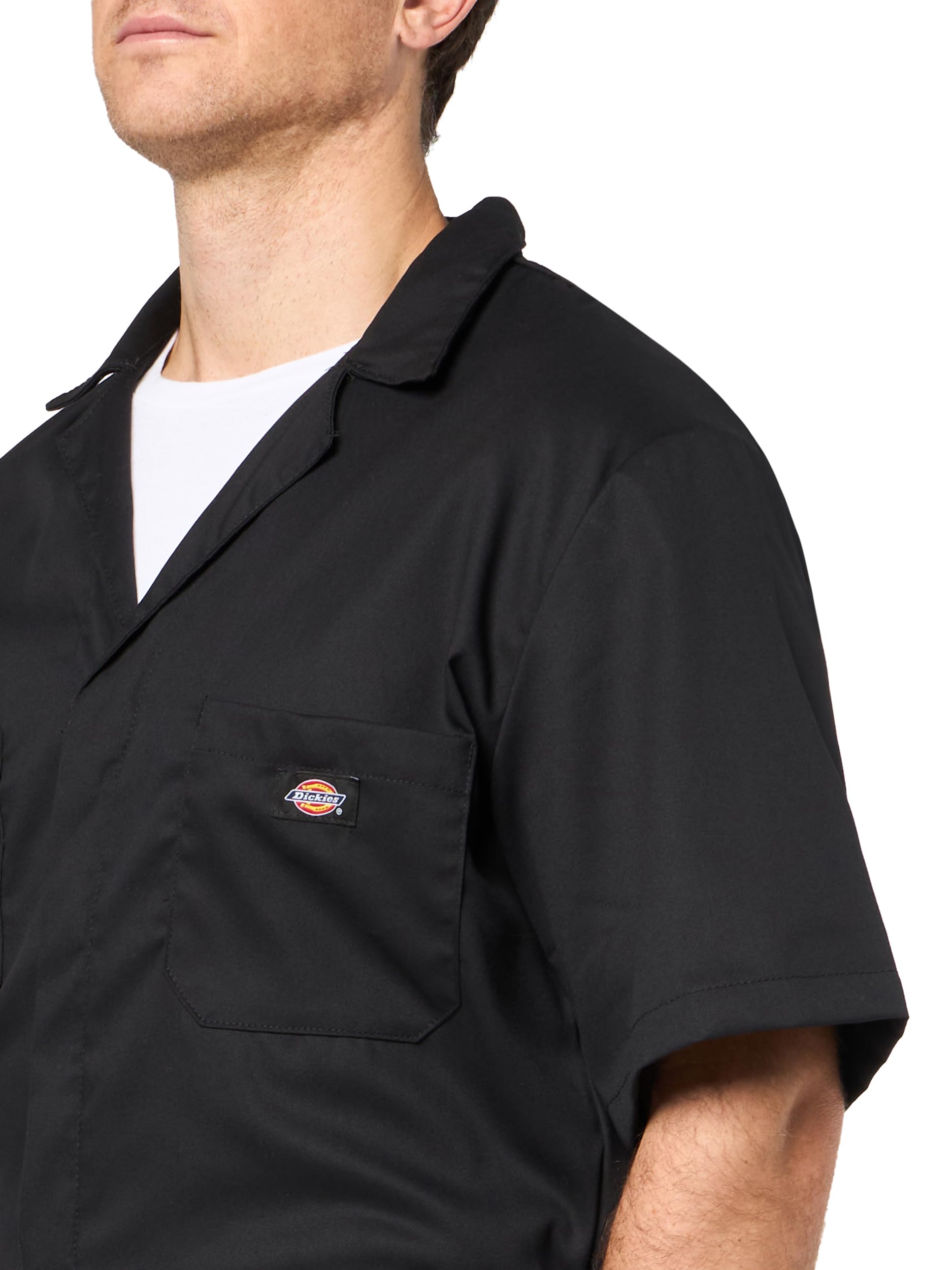 Dickies Flex Short Sleeve Coverall - P Tuta da lavoro Uomo