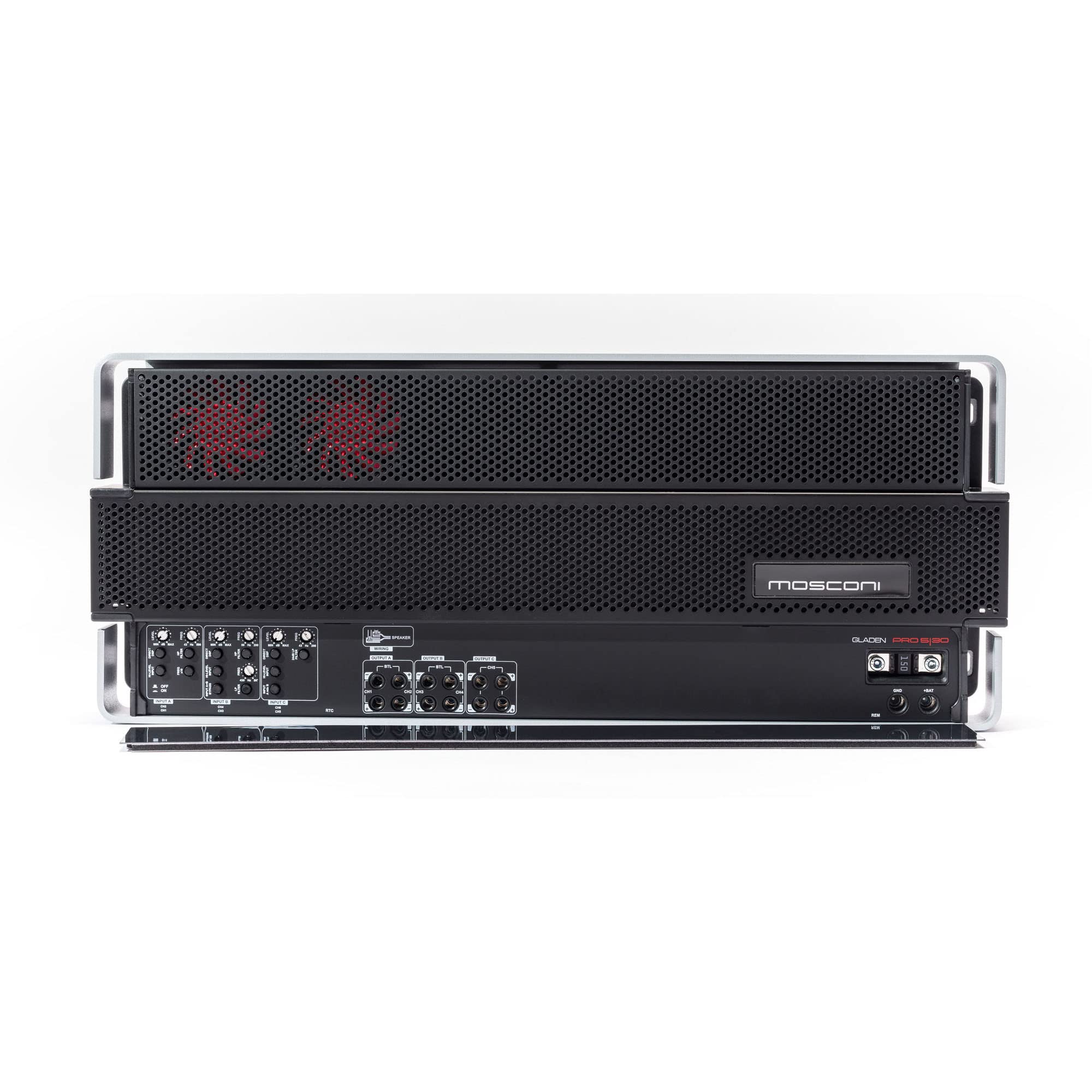Amazon.com: Mosconi PRO 5 | 30, 5 -Channel Class AB (Front + Side