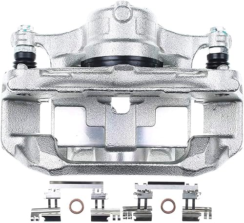 Miniatura 10 de A-Premium Conjunto de pinza de freno de disco con soporte compatible con modelos Mazda seleccionados - 33 Sport 2014-2016, CX-3 2016-2018, L4 2.0L -