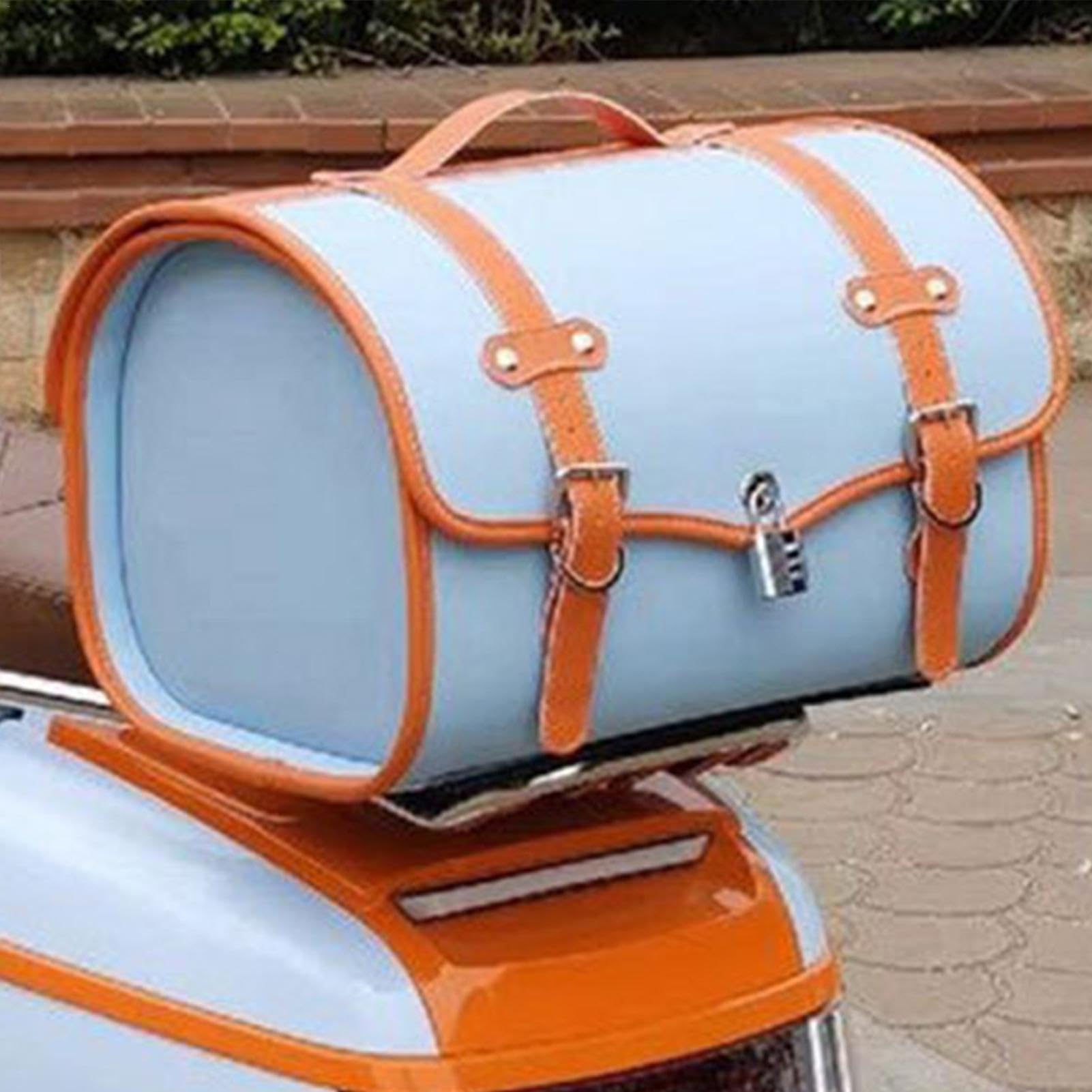 Borsa per la coda del motociclo da esterno impermeabile borsa casco | borsa per il trasporto degli attrezzi da moto