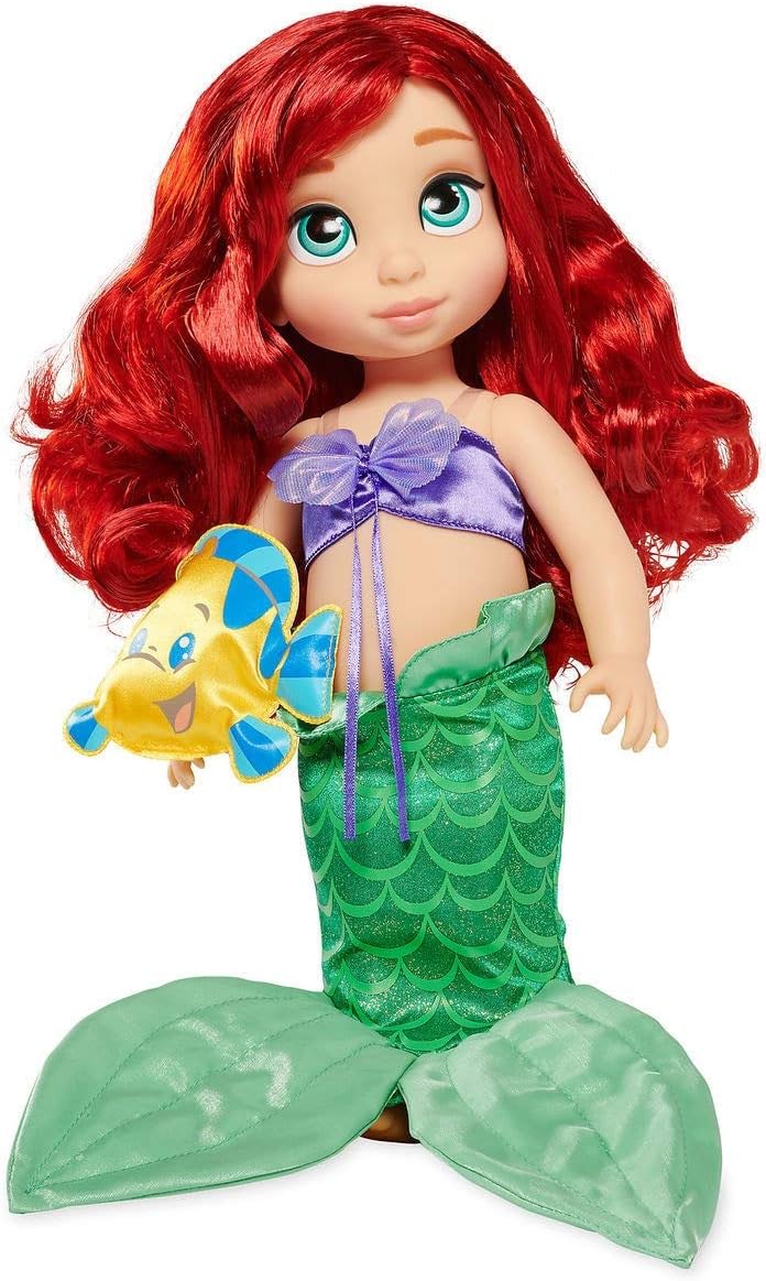 Disney Animators' Collection Ariel Doll - The Little Mermaid - 16 Inch No Color