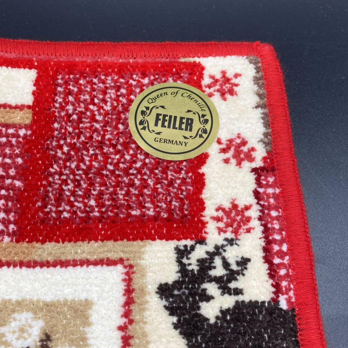 Amazon.co.jp: FEILER フェイラー タオルハンカチ ウィンターマジック