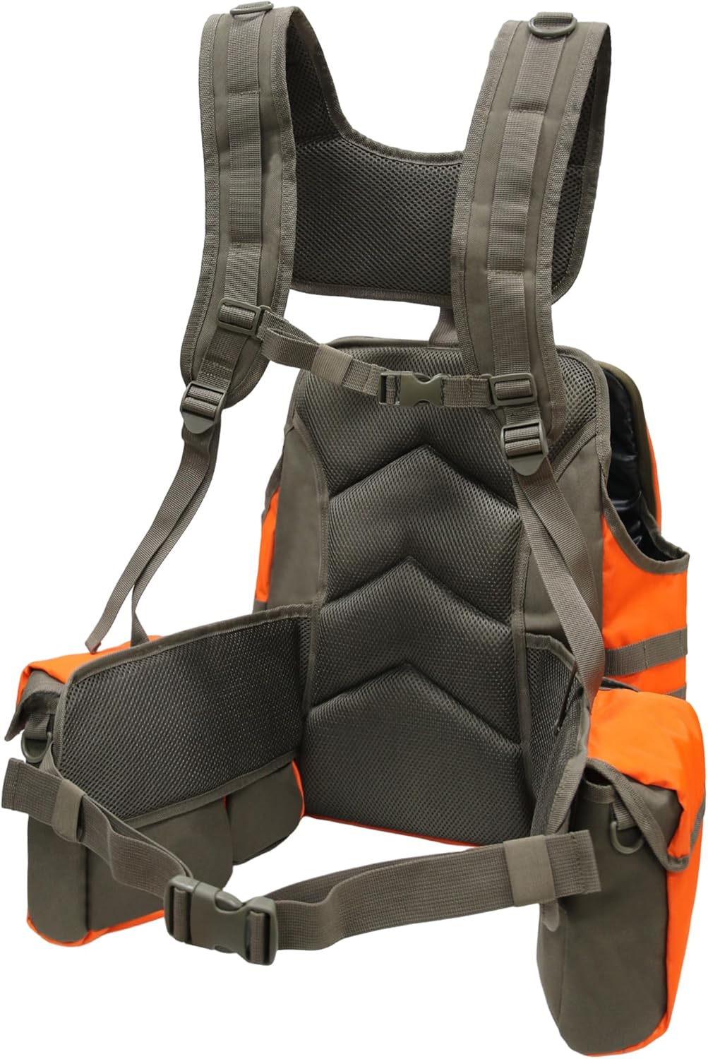 MYDAYS Upland Bird Vest Backpack, Hunting Tactical Vest with Game Pouch and Pockets for Outdoor Bird Hunting (Style B) - Image 6