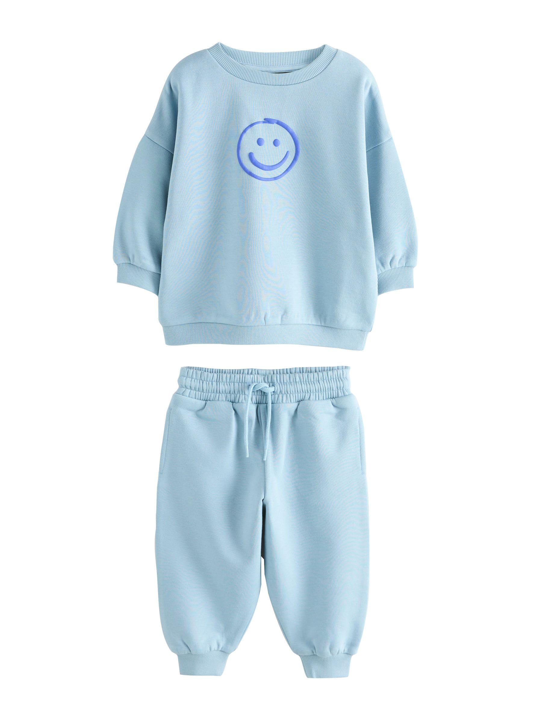 NEXT Ragazzo Confezione da 2 completi con felpa e pantaloni da jogging