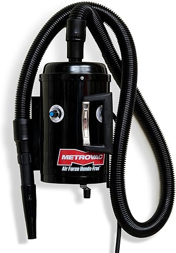 Miniatura 5 de Metro Vacuum 114-141273 (B-3) Metro Air Force Steel Blaster Pet Dryer con cable de 12 pies, 4.0 caballos de fuerza, todo, mezcla