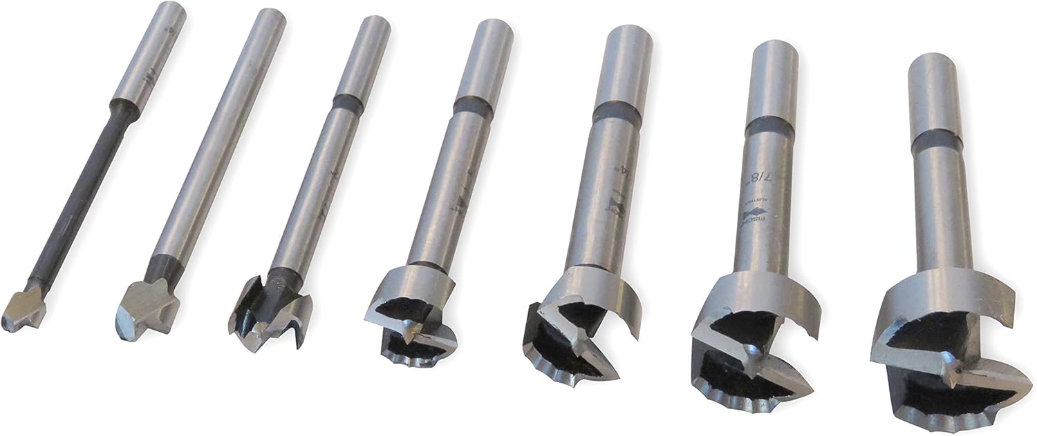 Fisch FSA280323 1/4Inch1Inch Diameter Cylinder shank Wave Cutter