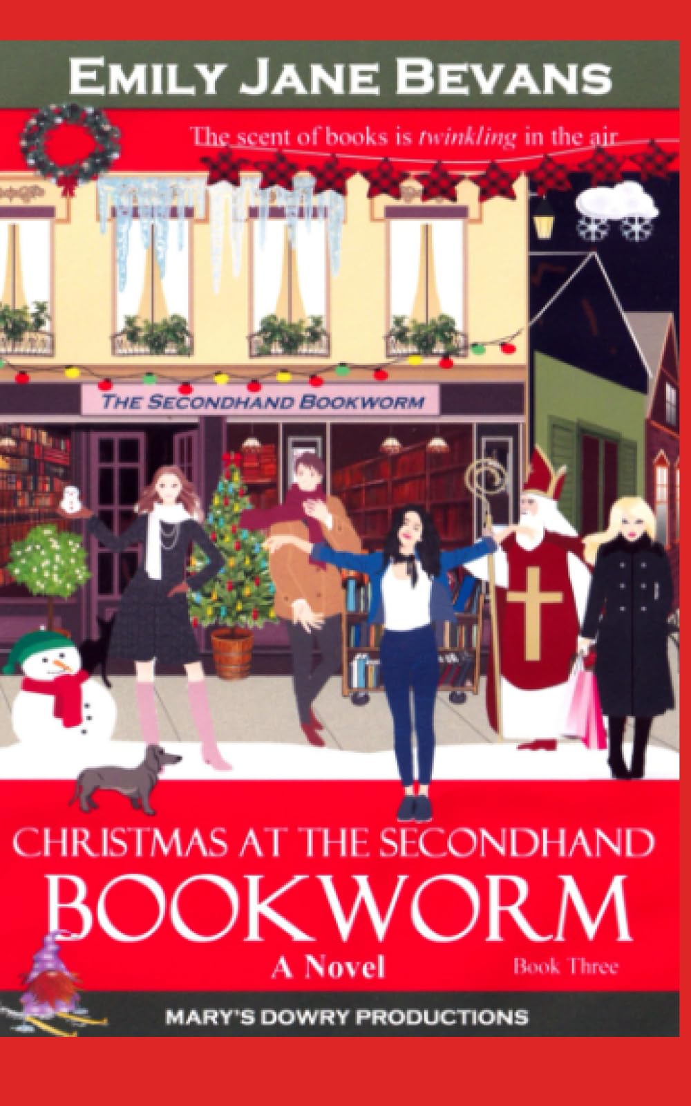 Christmas at The Secondhand Bookworm