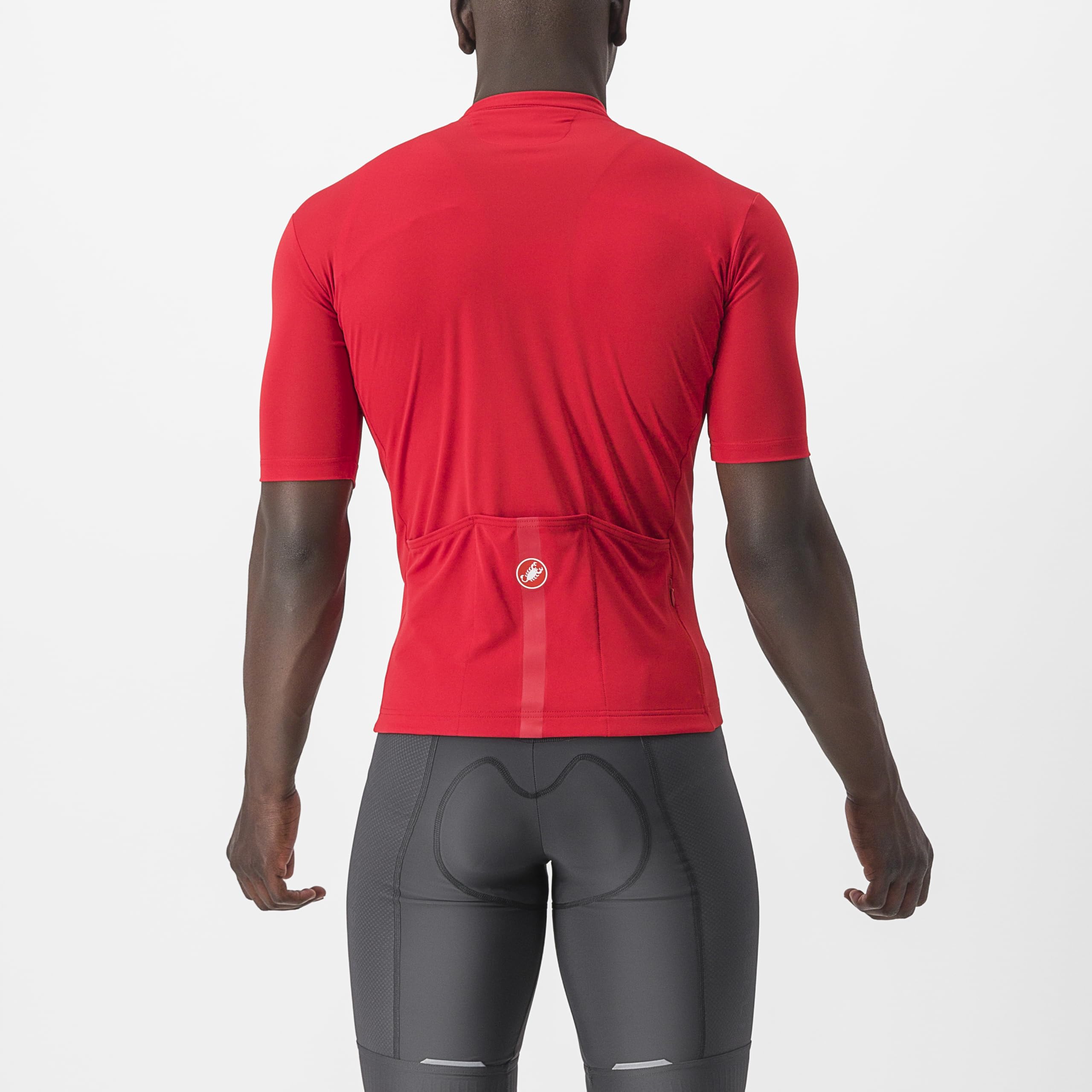 CASTELLI Unisex Klassifizierter Jersey T-Shirt