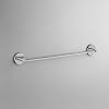 Long Towel Holder CHROME 40cm Shiny Silver Wall Mount Stainless Steel Bathroom Towel Hanger Apparatus