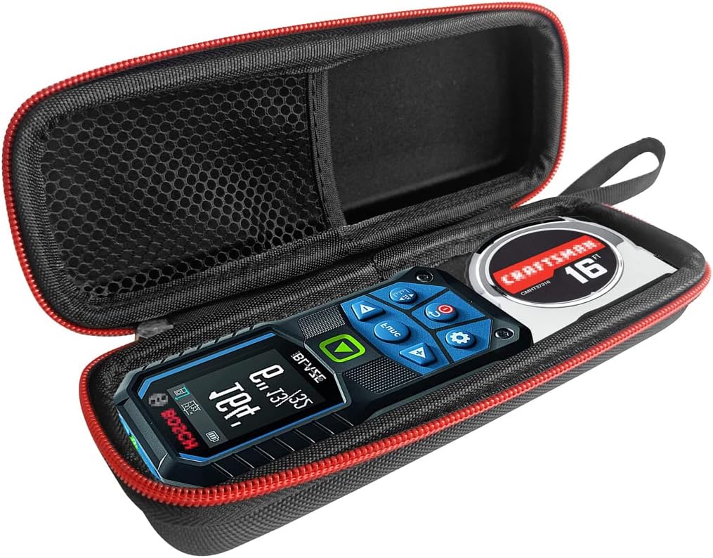 Hard Case Compatible with Bosch GLM165-25G Green-Beam 165 Ft. Laser Measure