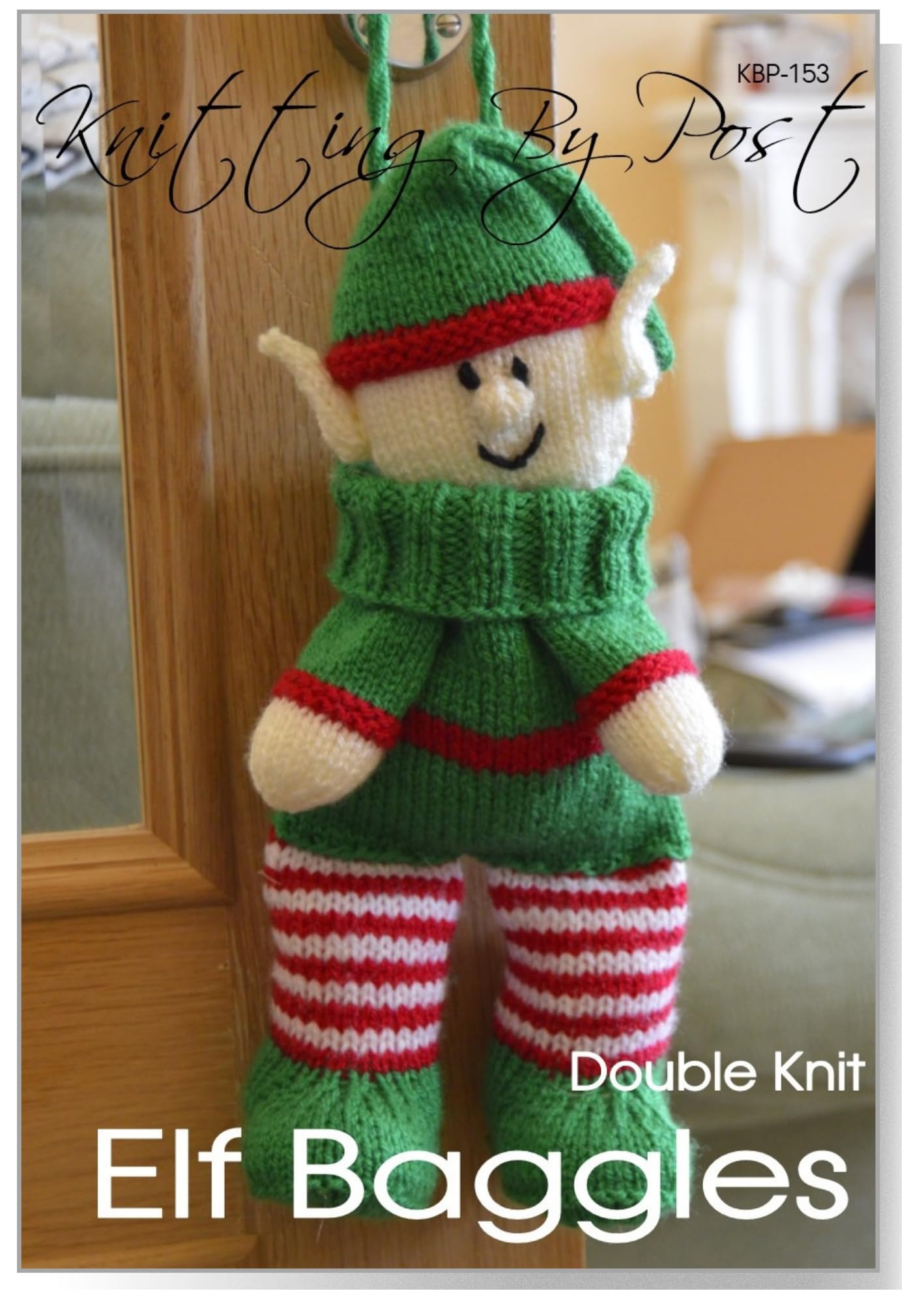 Knitting By Post Knitting Pattern Elf Baggles Gift Bag From