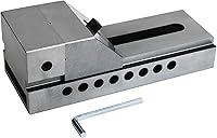 Vista 8 de HFS Mini tornillo de tornillo de molienda de precisión de 2 ", acero para fabricantes de herramientas, negro metálico