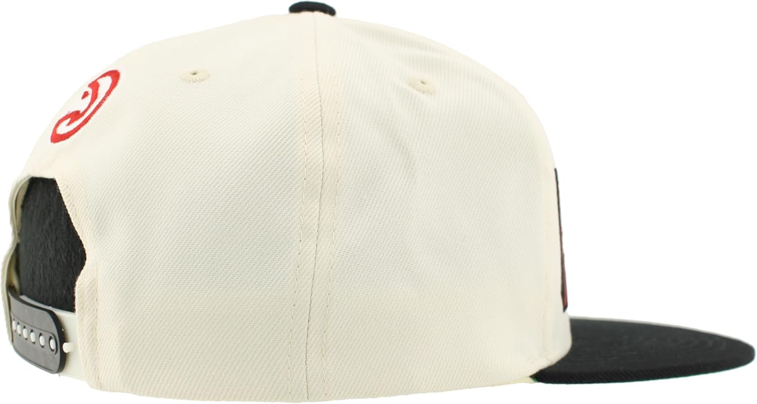 ZHATS NBA Unisex-Adult NBA Officially Licensed Adjustable Snapback Hat Flat Bill Z11 Retro Super Team
