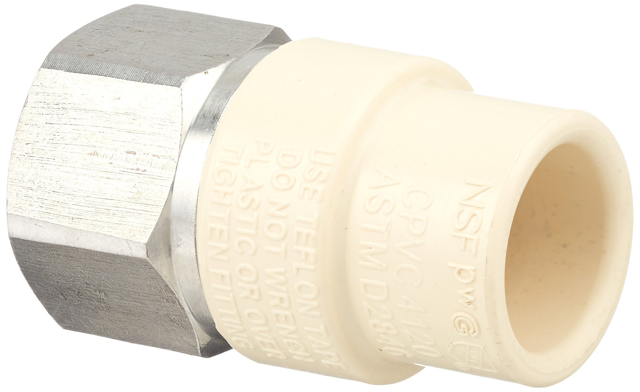 KBI 1/2 in. FPT x 1/2 in. Dia. Slip Transition Adapter