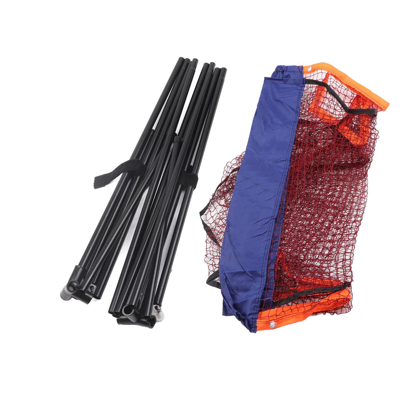 Estante portátil de red de bádminton con altura ajustable para interiores