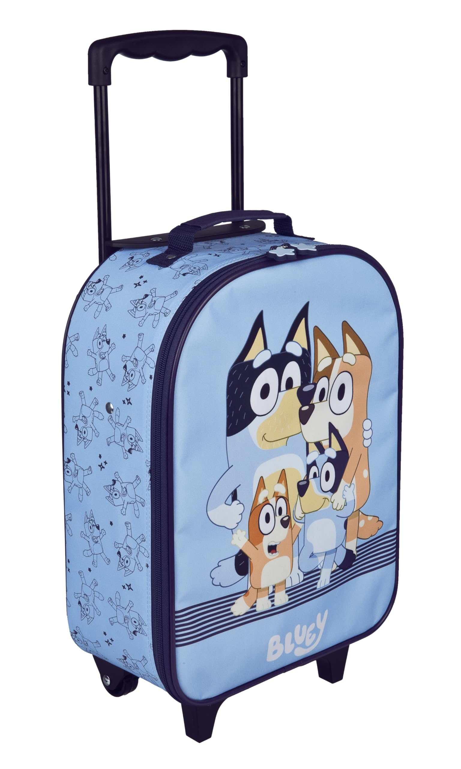 Undercover – trolley per bambini – scomparto principale spazioso – compagno di viaggio ideale – manico telescopico regolabile e bloccabile