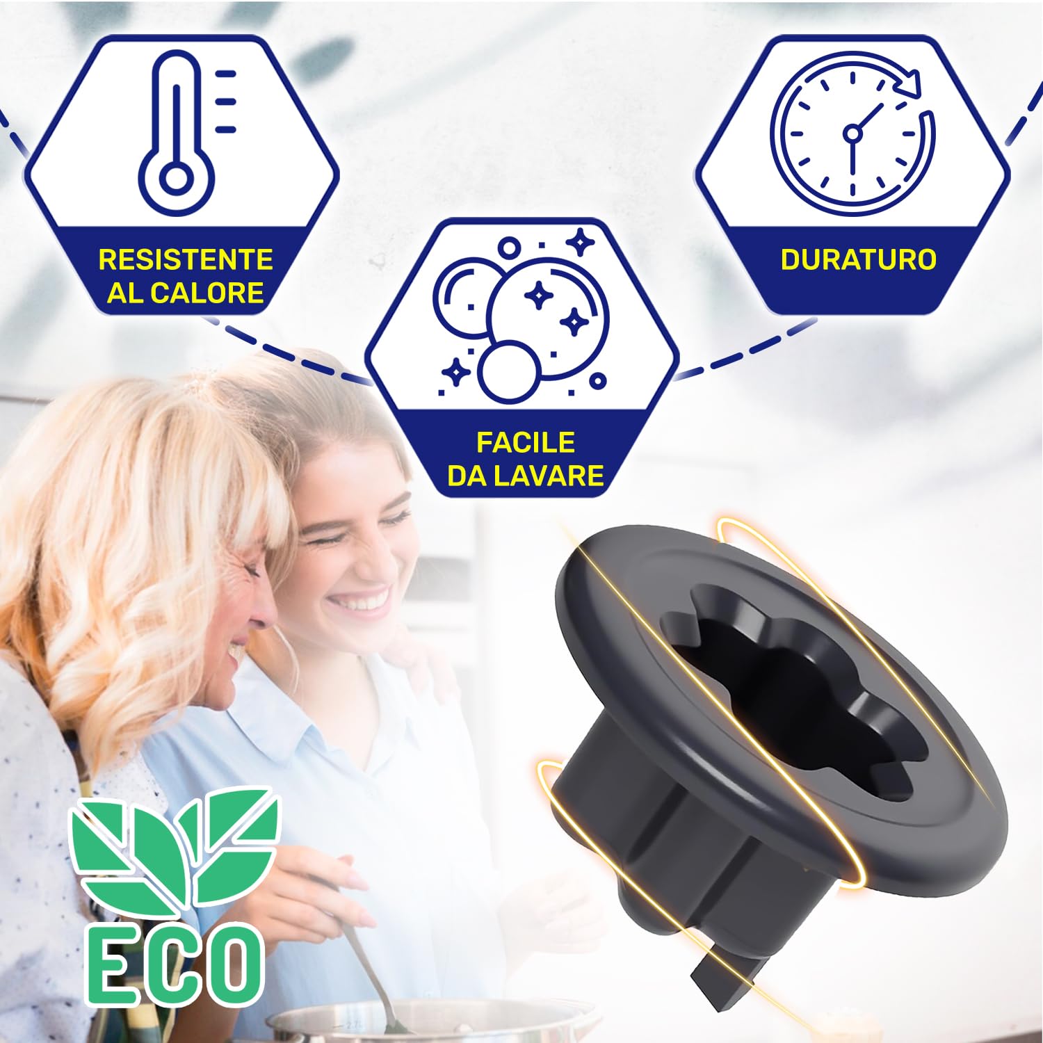 MANIGLIA PER FOLLETTO VK200 ORIGINALE VORWERK - Folletto Service