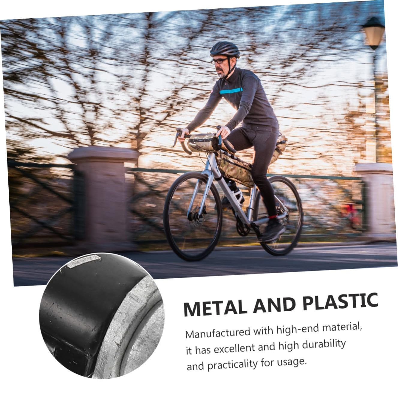 Alasum Juego de Frenos de Disco Hidráulicos y Mecánicos para Bicicleta de Montaña Discos Metálicos de Alta Resistencia Diseño Hueco para Disipación Térmica y Reducción de Peso