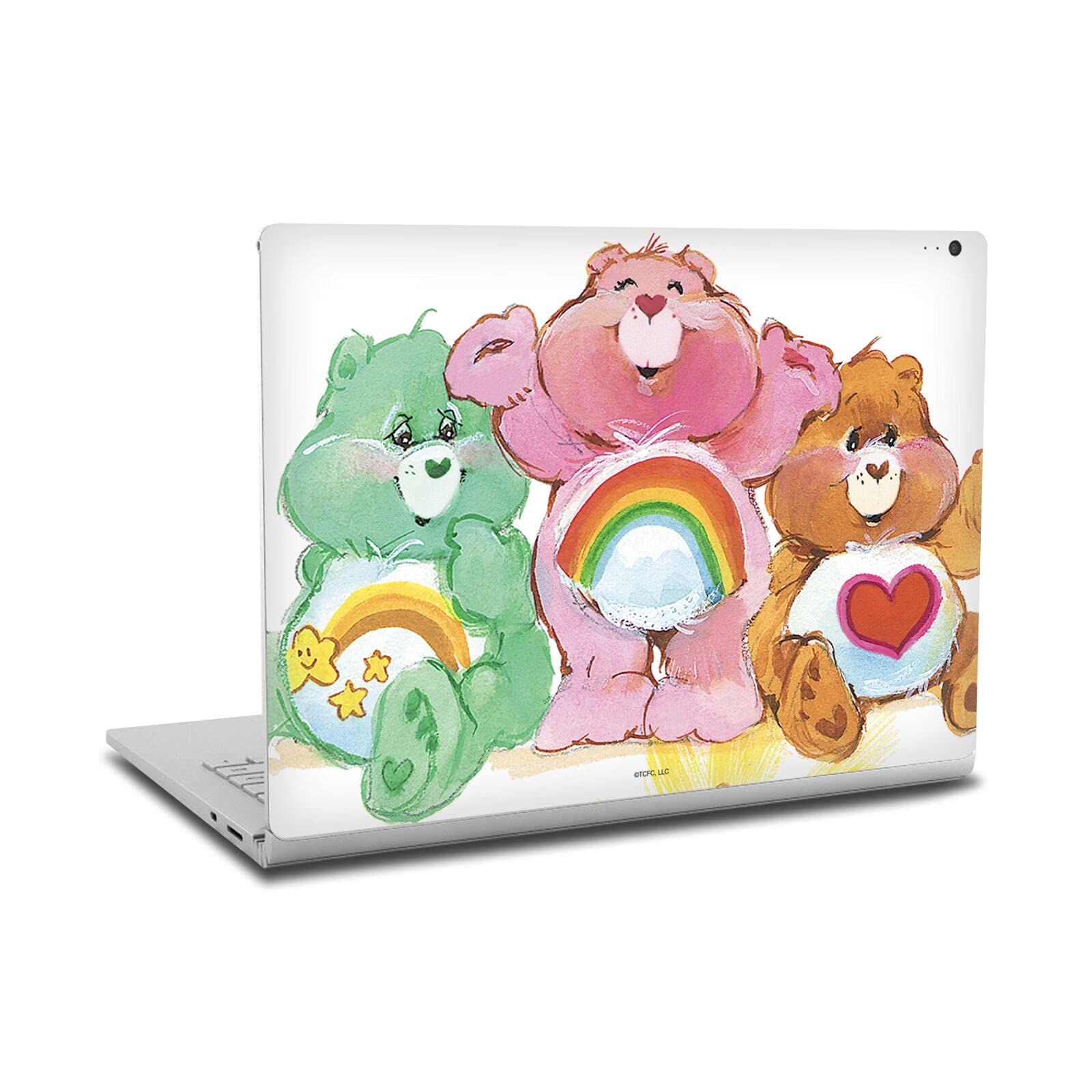 Autocollant Care Bears pour Surface Book 2 - 7