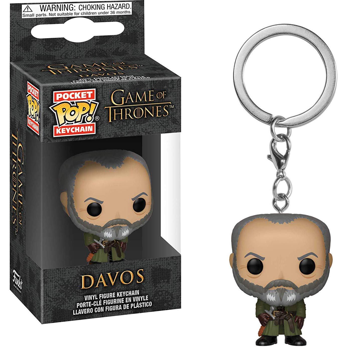 Amazon.co.jp: Funko Davos: ゲーム・オブ・スローンズ x ポケットPOP