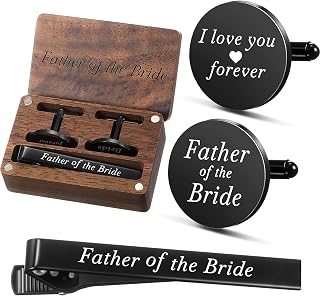 Colingmill Father Gift of The Bride or Bridegroom, Cufflinks