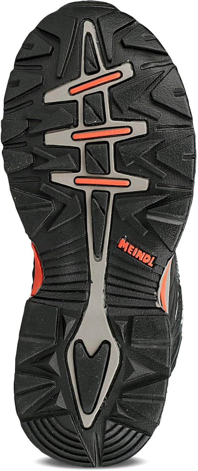 Meindl-Kinder Snap Junior grau (9), Size 9 US