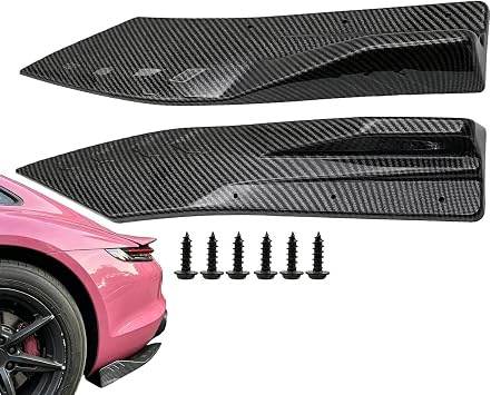 Car Corner Protector - Anti-Scratch Automotive Rear Bumper Corner Guard, 16.92x3.14inch Heavy Duty Car Corners Protection Accessories for Vehicles, Sedans, Tractors and ATV Use