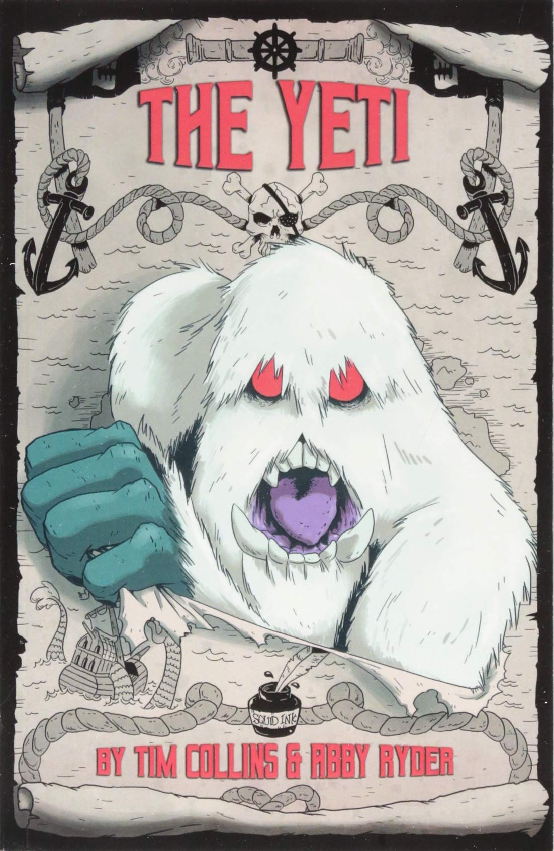 The Yeti by Tim Collins (Paperback, 2018)
