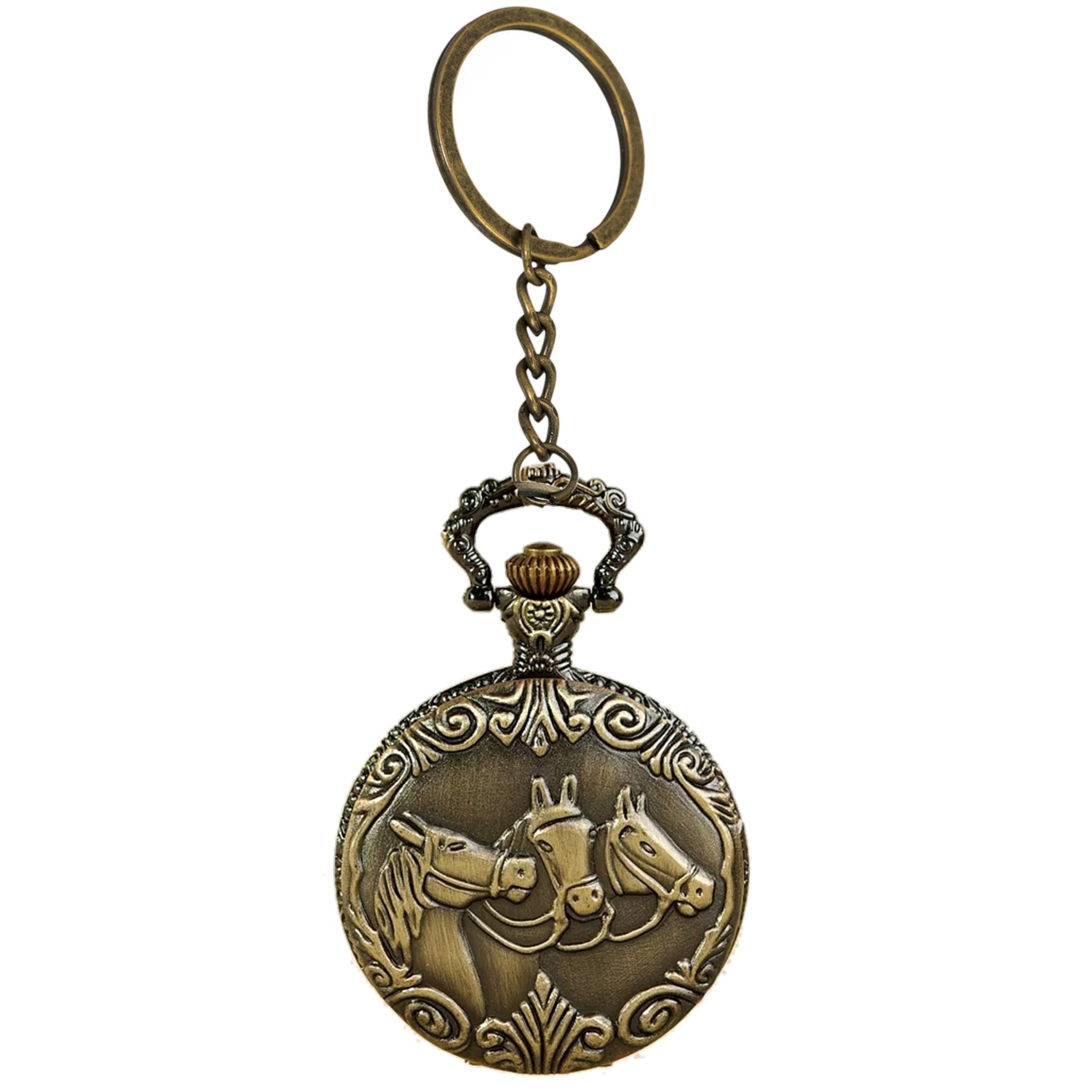 Tiny Tim Watch Keychain - Love Dad Gift for Daughter -16