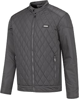 Ilian Quilted Jacket for Spring & Autumn - Stylish, Functional & High Quality Men's…