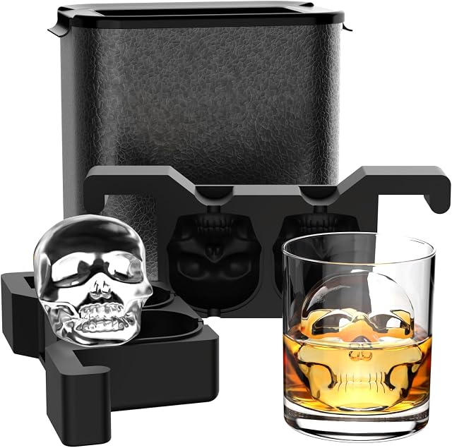 Skull Ice Ball Maker
