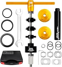 NEWFUN Bicycle Bearing Puller, Bicycle Bottom Kit, Bicycle Tools Kit, to Assemble and Disassemble the Bottom Bracket BB86/30/92/PF30, Bicycle Bottom Bracket