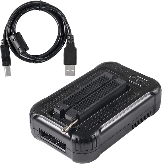 ACEIRMC T48 TL866-3G Programmer Support 31000+ ICS EPROM/MCU/SPI/Nor/NAND Flash/EMMC/IC Tester/ TL866CS TL866II Plus Replacement T48 TL866-3G Programmer