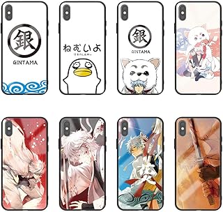 Amazon Co Jp 携帯電話ケース カバー 銀魂 キャラクター ホビー