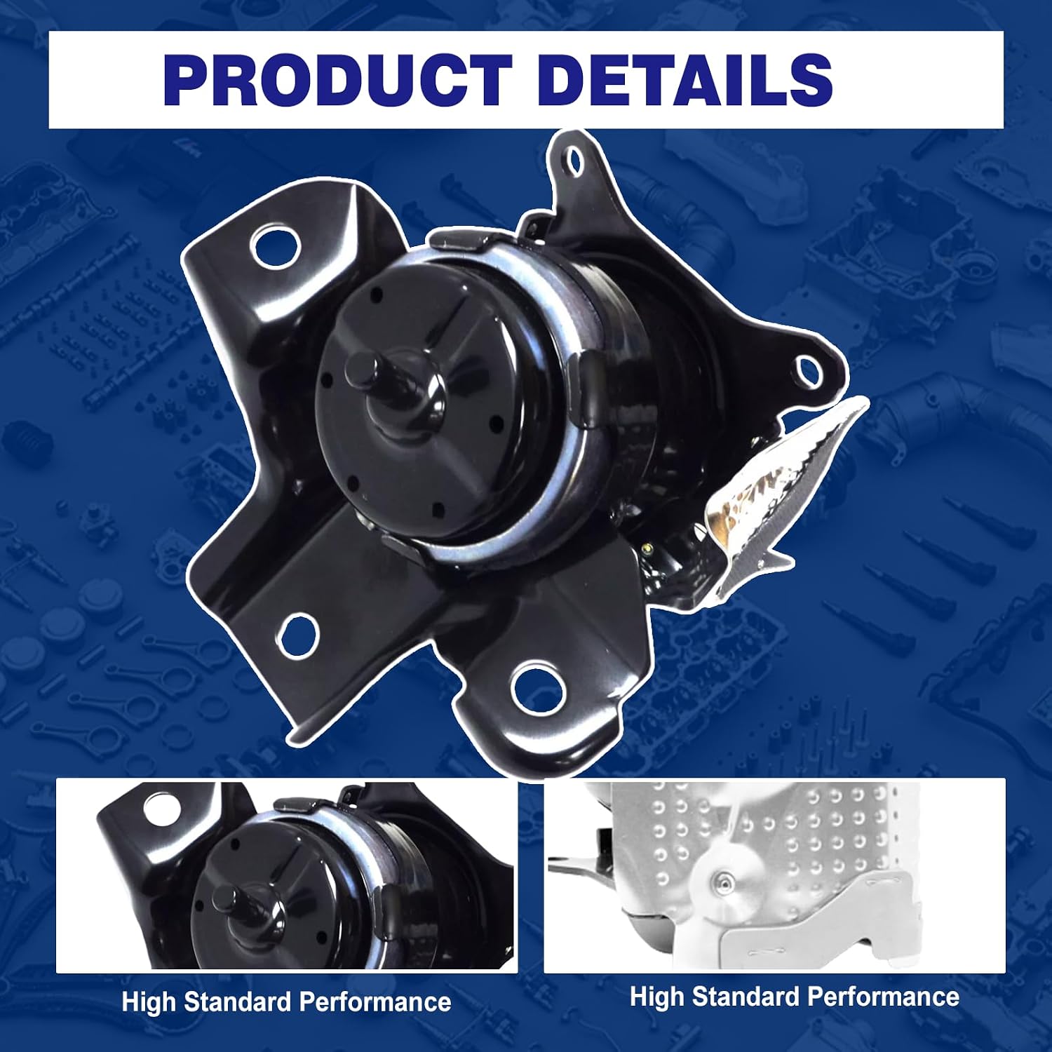 Engine Mount Sets Fit for 2021 2022 2023 Cadillac Escalade GMC Sierra 1500 2021 Chevrolet Tahoe 2021 Replacement 85608073/R 85608074/L VINSYUT