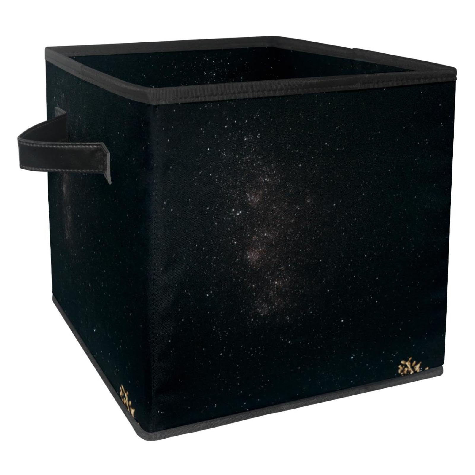 Boîte de rangement pour jouets et vêtements motif étoiles dans la chambre