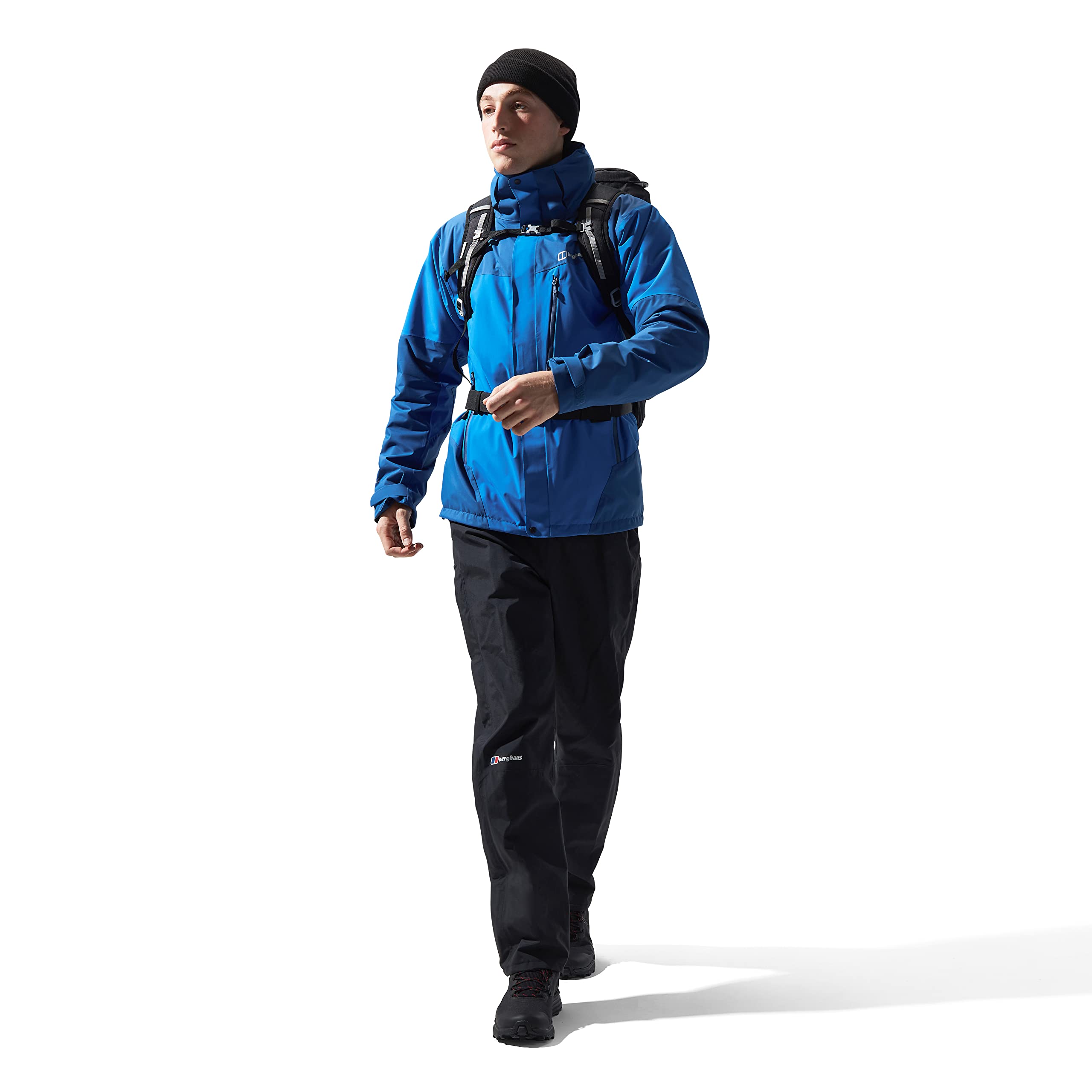 Berghaus Men's Hillwalker Gore-Tex Waterproof Trousers, Durable, Comfortable Rain Pants