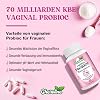 Vaginal probiotics for women 70 billion CFU 7 strains with Prebioc mixture 13-in-1 intimate flora probiotics Vegan capsules (60 pieces (1 pack))
