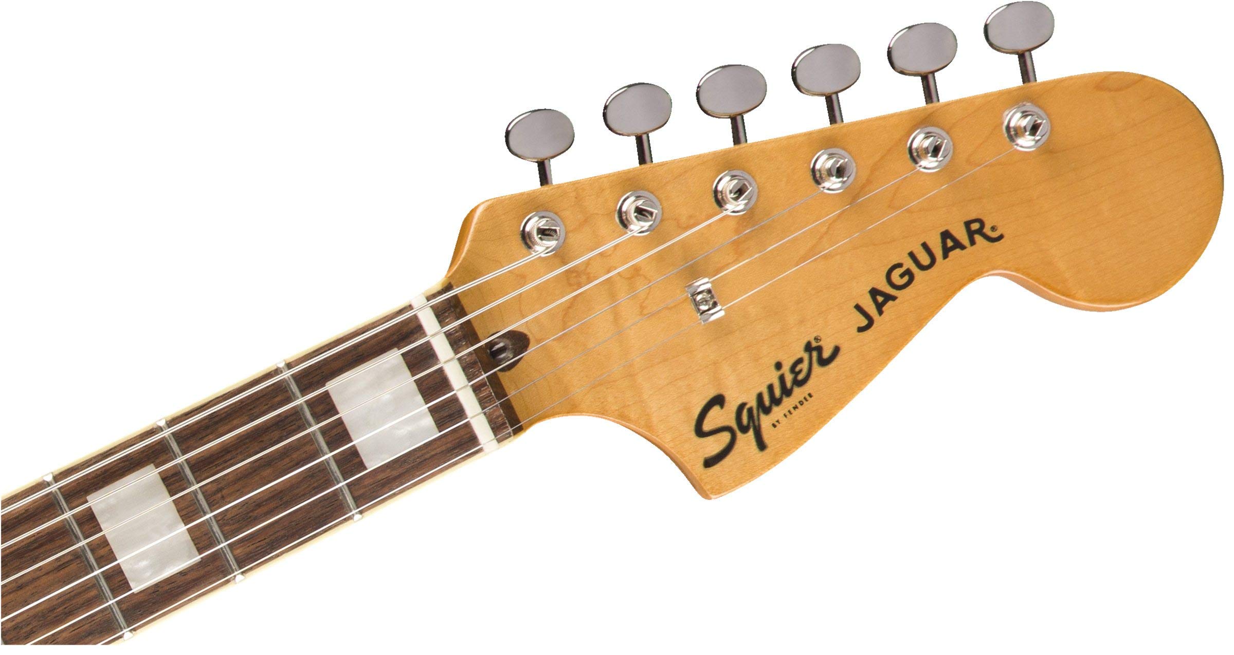 Amazon.com: Fender Squier Classic Vibe '70s Jaguar - Paquete verde