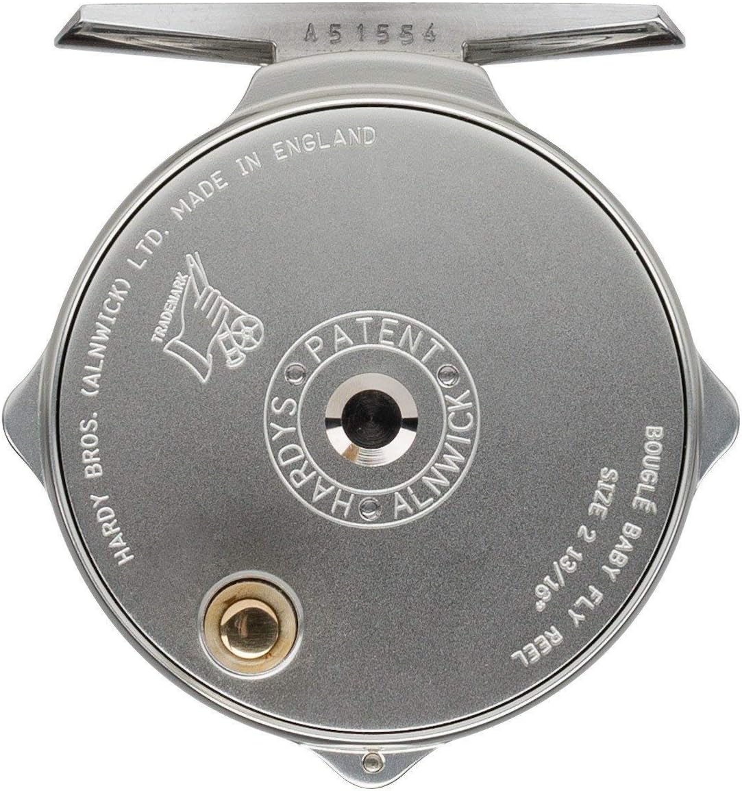 HardyHeb020 Bougle Fly Reels