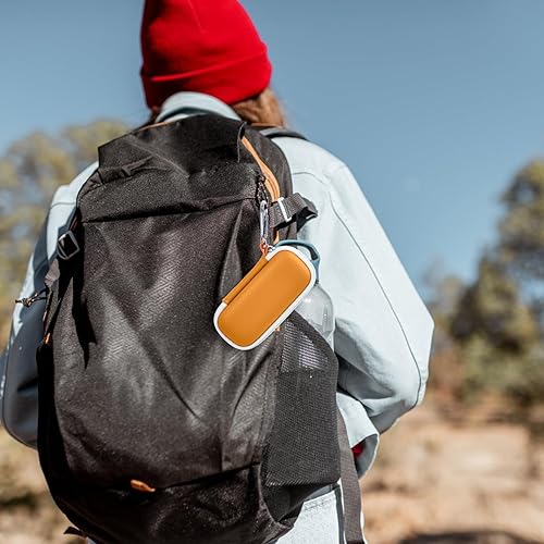 Miniatura 21 de Funda para monitor cardíaco compatible con AliveCor Kardia Mobile ECG/para KardiaMobile 6L para dispositivos Apple y Android, solo funda (blanco)