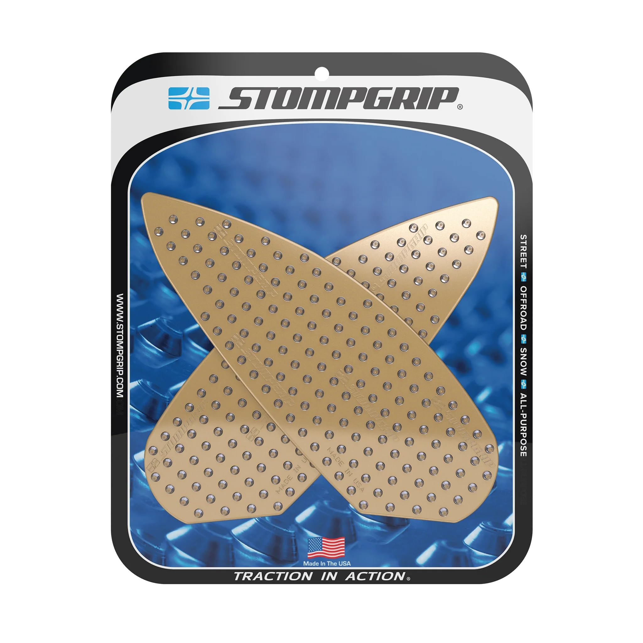 Stompgrip Motorrad Tankpad Volcano transparent passt für BMW M 1000 R/RR & S 1000 R/RR 2021-2026 | Tankaufkleber | Tankschutz