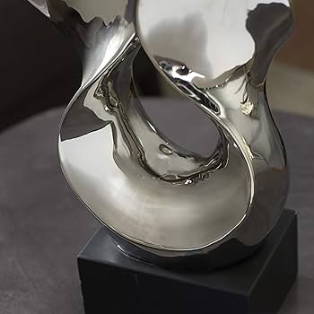 Amazon.co.jp: Deco 79 セラミック抽象画 27 x 10インチ