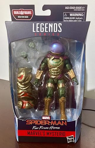 マーベルレジェンド ミステリオ モルテンマンカスタム セット Amazon.co.jp: ハズブロ(HASBRO) MARVEL マーベルレジェンドシリーズ