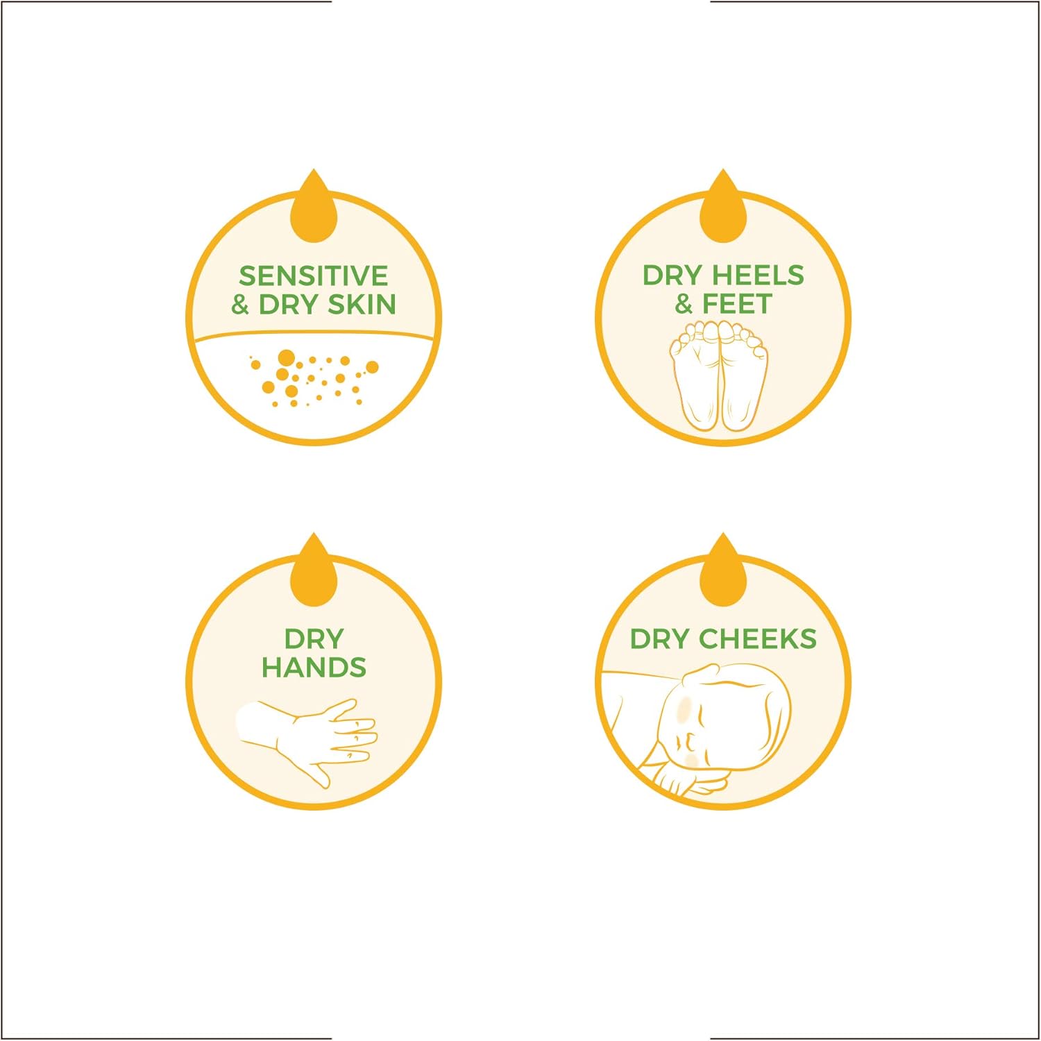 Babo Botanicals Sensitive Baby Fragrance-Free Daily Hydra Lotion - with Colloidal Oatmeal, Shea Butter & Jojoba Oil - EWG Verified, Vegan & Hypoallergenic - 8 fl. oz : Baby