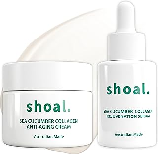 Rutina de cuidado de la piel con colágeno y p...