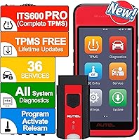 Vista 1 de Autel MaxiTPMS ITS600Pro TPMS Herramienta de programación con TPMS completo, actualización 2025 de ITS600, todos los diagnósticos del sistema